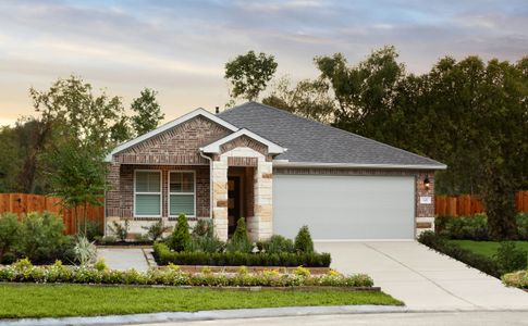 Pine Lake Cove - Premier Series by Meritage Homes in Montgomery - photo