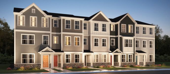 Devon Square: Capitol Collection by Lennar in Wake Forest - photo