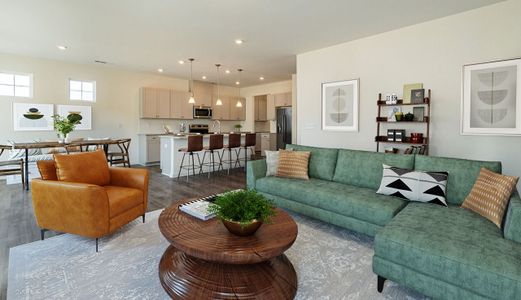 Silver Trace Commons by Smith Douglas Homes in Dallas - photo 22