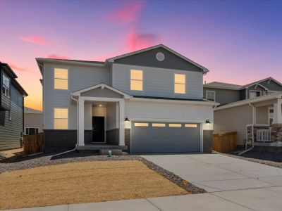 Ridgeline Vista: The Flora Collection by Meritage Homes in Brighton - photo 71 71