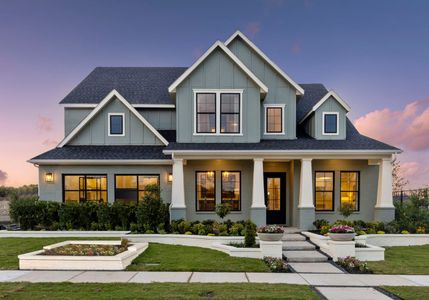 The Reserve at Watters by Southgate Homes in Allen - photo 10