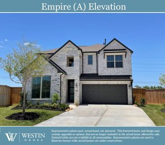The Grand Prairie - 45' by Westin Homes in Hockley - photo 7 7