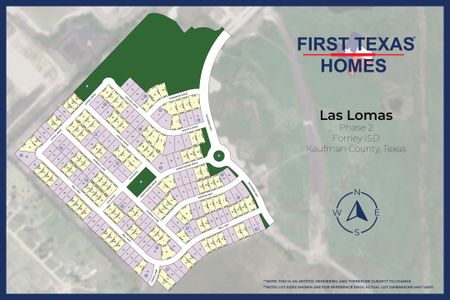 Las Lomas by First Texas Homes in Forney - photo 46 46