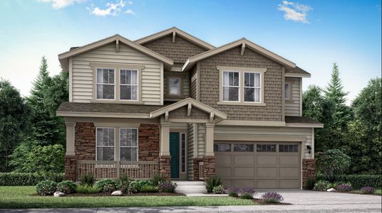 Looking Glass: The Monarch Collection by Lennar in Parker - photo 1 1