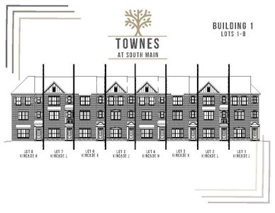 Townes at South Main by Traton Homes in Kennesaw - photo 2 2