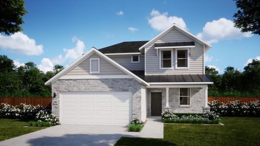 Topaz Collection – Freedom at Anthem by Landsea Homes in Kyle - photo 8 8