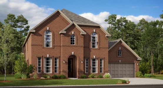 Caraway: Vista 3 Car Collection by Lennar in Haslet - photo