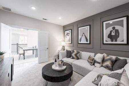 The Enclave at The Woodlands 50′ by Tri Pointe Homes in Spring - photo 47 47
