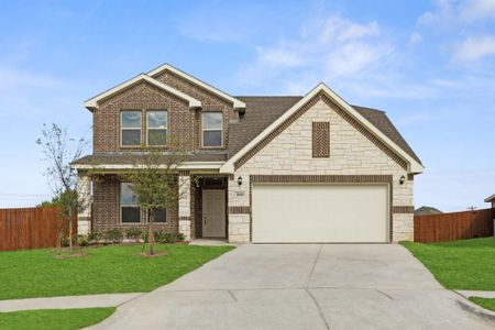 Montclaire by Impression Homes in Weatherford - photo