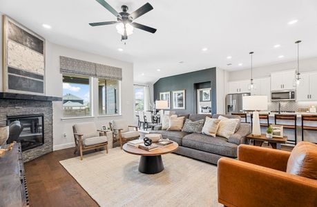 The Villages of Hurricane Creek: Meadows 50' by Beazer Homes in Anna - photo 7