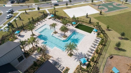 Storey Park: Innovation Manor Collection by Lennar in Orlando - photo 18