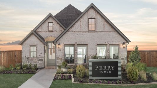 Prairie Oaks 40' by Perry Homes in Little Elm - photo