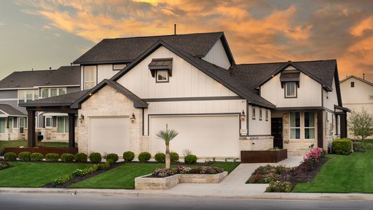 Villas at Rowe by Empire Communities in Pflugerville - photo