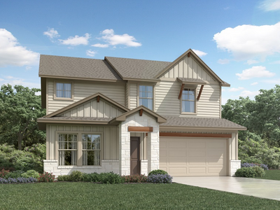 Riverbend at Double Eagle - Reserve Collection by Meritage Homes in Cedar Creek - photo