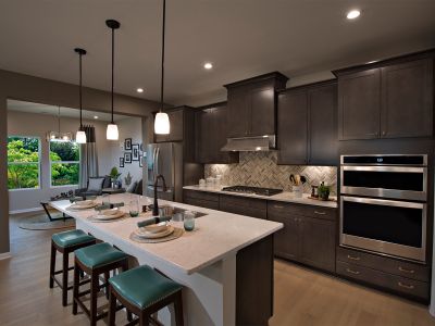 The Montage Townes by Meritage Homes in Raleigh - photo