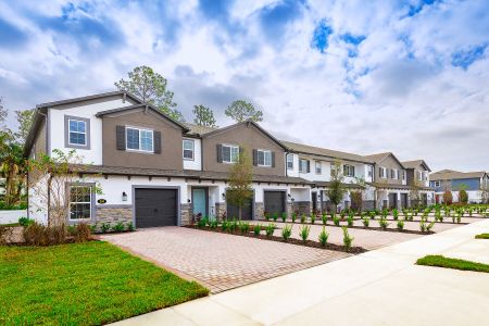 Towns at Lake Monroe Commons by M/I Homes in Sanford - photo 9