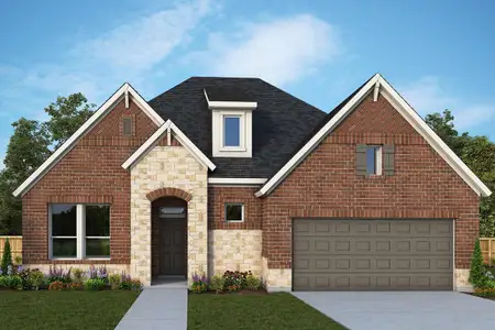 The Highlands 55' - Encore Collection by David Weekley Homes in Porter - photo 6 6