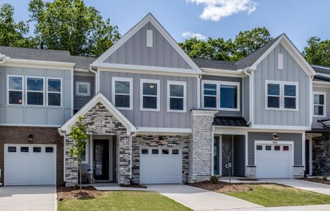 Townes at Chatham Park by Tri Pointe Homes in Pittsboro - photo