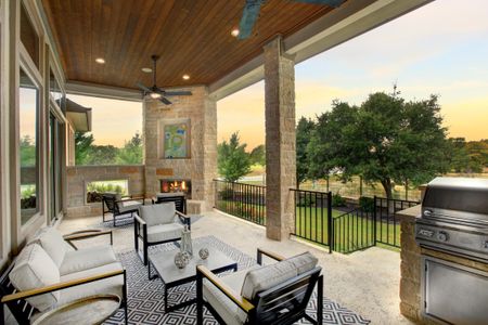 Caliterra 80's by Drees Custom Homes in Dripping Springs - photo 16 16