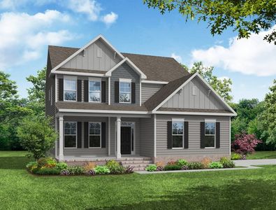 The Retreat at Green Haven by Eastwood Homes in Youngsville - photo 3 3