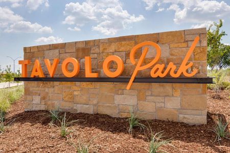 Tavolo Park Cottages by David Weekley Homes in Fort Worth - photo 0