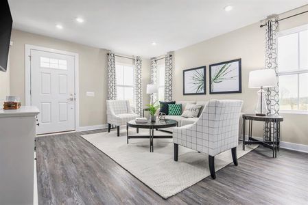 Smith Village Townhomes by Ryan Homes in Troutman - photo