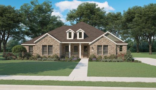 Ellis Ranch Estates by Centre Living Homes in Waxahachie - photo 4 4