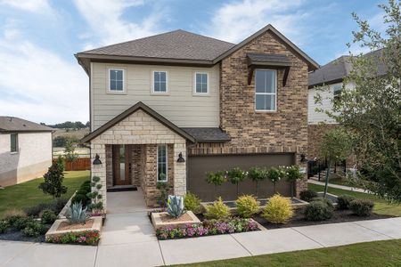 Terrace Collection at Lariat by Tri Pointe Homes in Liberty Hill - photo 1 1