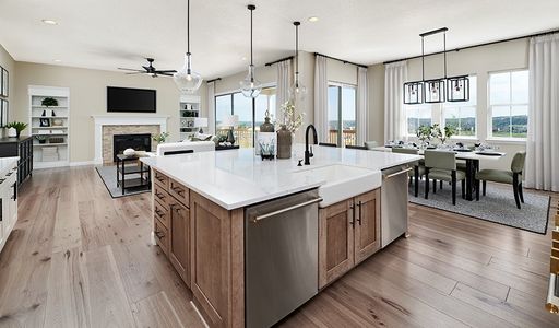 Vista Pines at Crystal Valley by Richmond American Homes in Castle Rock - photo 20 20