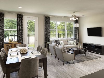 Spring Brook Village - Townhome Collection by Meritage Homes in Houston - photo 24 24
