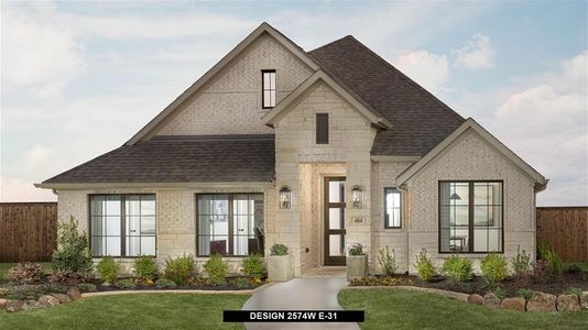 Reunion 50' by Perry Homes in Rhome - photo 0 0