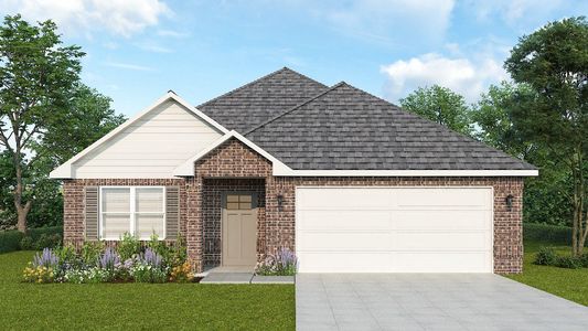 French Quarter On Lake Conroe by DH Homes in Willis - photo 10 10