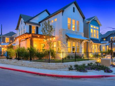 Presidio Station - Cottages by David Weekley Homes in Austin - photo