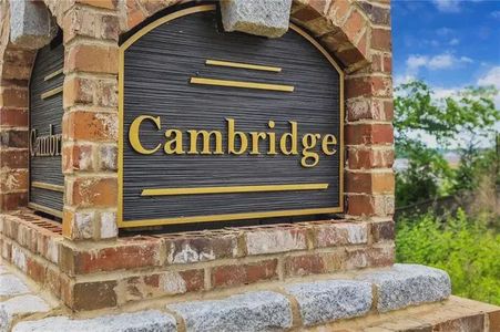 Cambridge by Eastwood Homes in Flowery Branch - photo 5 5
