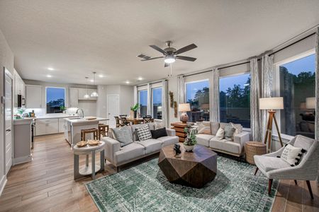 Stillwater Ranch Town Square by Chesmar Homes in San Antonio - photo 20 20