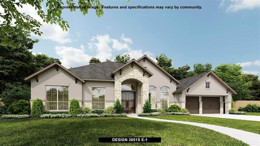 Bridgeland 80' by Perry Homes in Cypress - photo 9 9