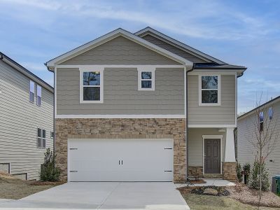 Parc Terrace by Meritage Homes in Holly Springs - photo