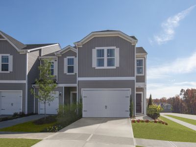 Belterra Townes by Meritage Homes in Charlotte - photo 0