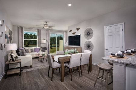 Meadows at Oakleaf Townhomes by KB Home in Jacksonville - photo 7 7