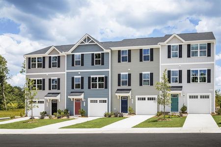 Rollman Farms Townhomes by Ryan Homes in Raleigh - photo 0