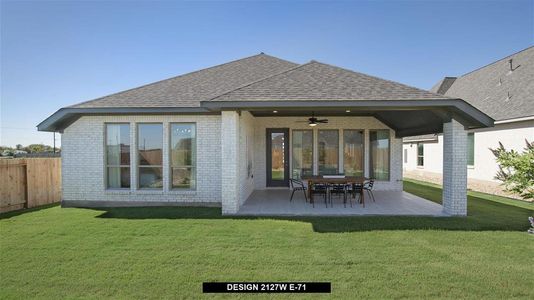 Meadows of Mill Creek 50' by Perry Homes in Seguin - photo 13 13