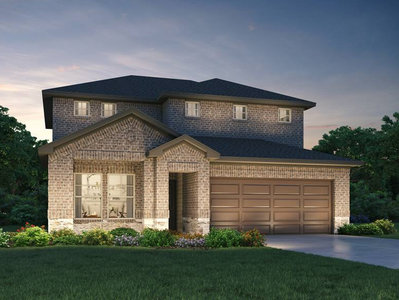 Heights of Barbers Hill by Meritage Homes in Mont Belvieu - photo 3 3