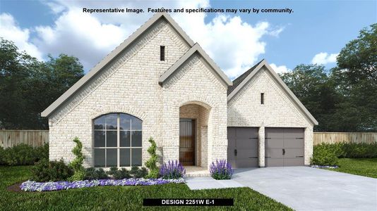 Meadows of Mill Creek 50' by Perry Homes in Seguin - photo 4 4