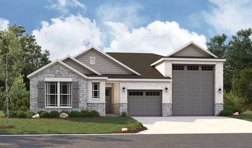 Ridgeview at Gregg Ranch by Richmond American Homes in Marble Falls - photo