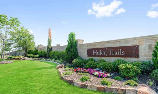 Hulen Trails by Taft Homes in Crowley - photo