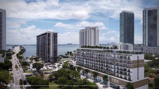 Vida Hotel & Residences by Urbana Holdings in Miami - photo