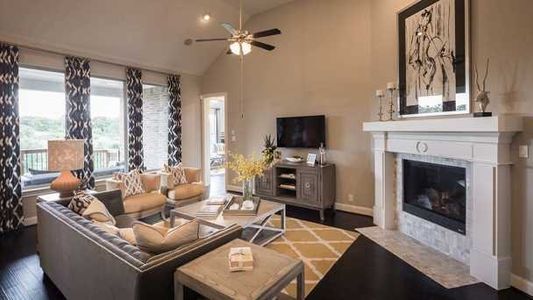 Pecan Square: 100ft. lots by Highland Homes in Northlake - photo 57 57