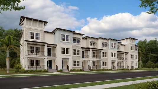 Westshore Marina District: Inlet Shore Townhomes by Lennar in Tampa - photo