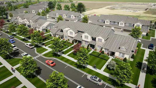 Highlands at Fox Hill - The Towns by Landmark Homes in Longmont - photo