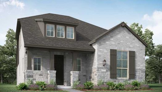 Veramendi: 40ft. lots - Rear Phase 1 by Highland Homes in New Braunfels - photo 5 5